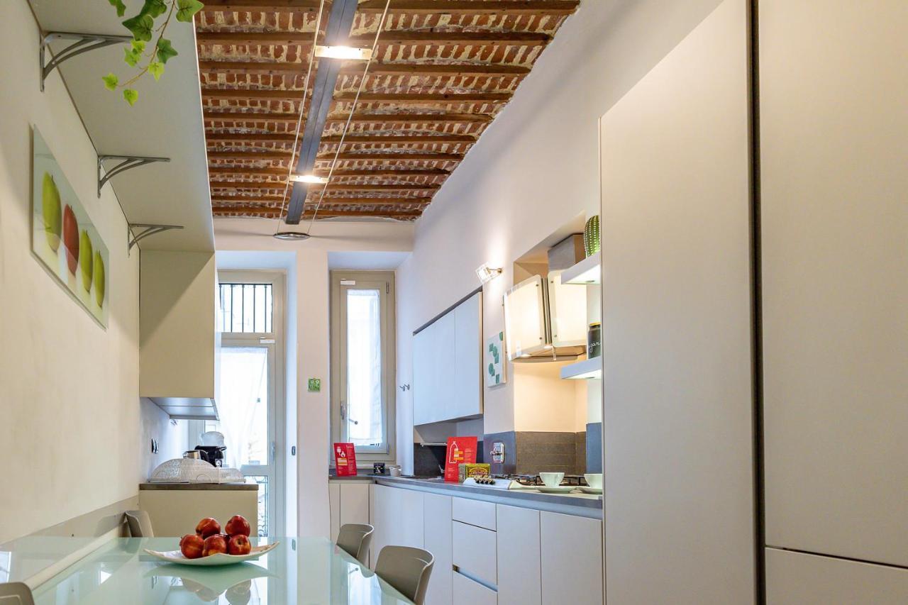Apple House Al Duomo By Wonderful Italy Apartman Torino Kültér fotó