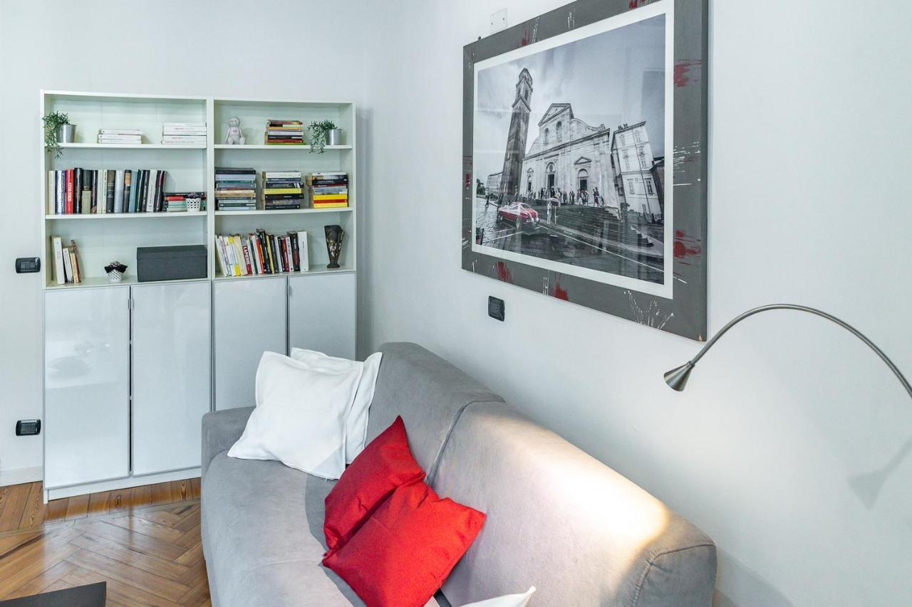 Apple House Al Duomo By Wonderful Italy Apartman Torino Kültér fotó